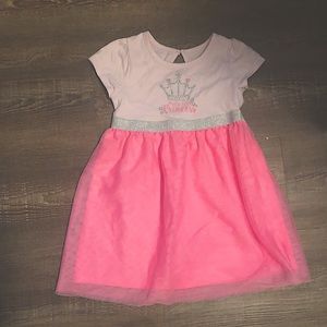 Healthtex pretty little princess pink dress 3t